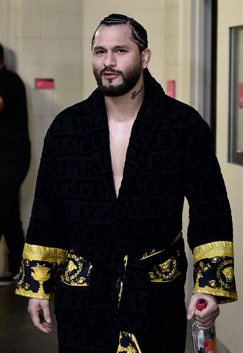 Masvidal wears Versace robe to UFC 246 